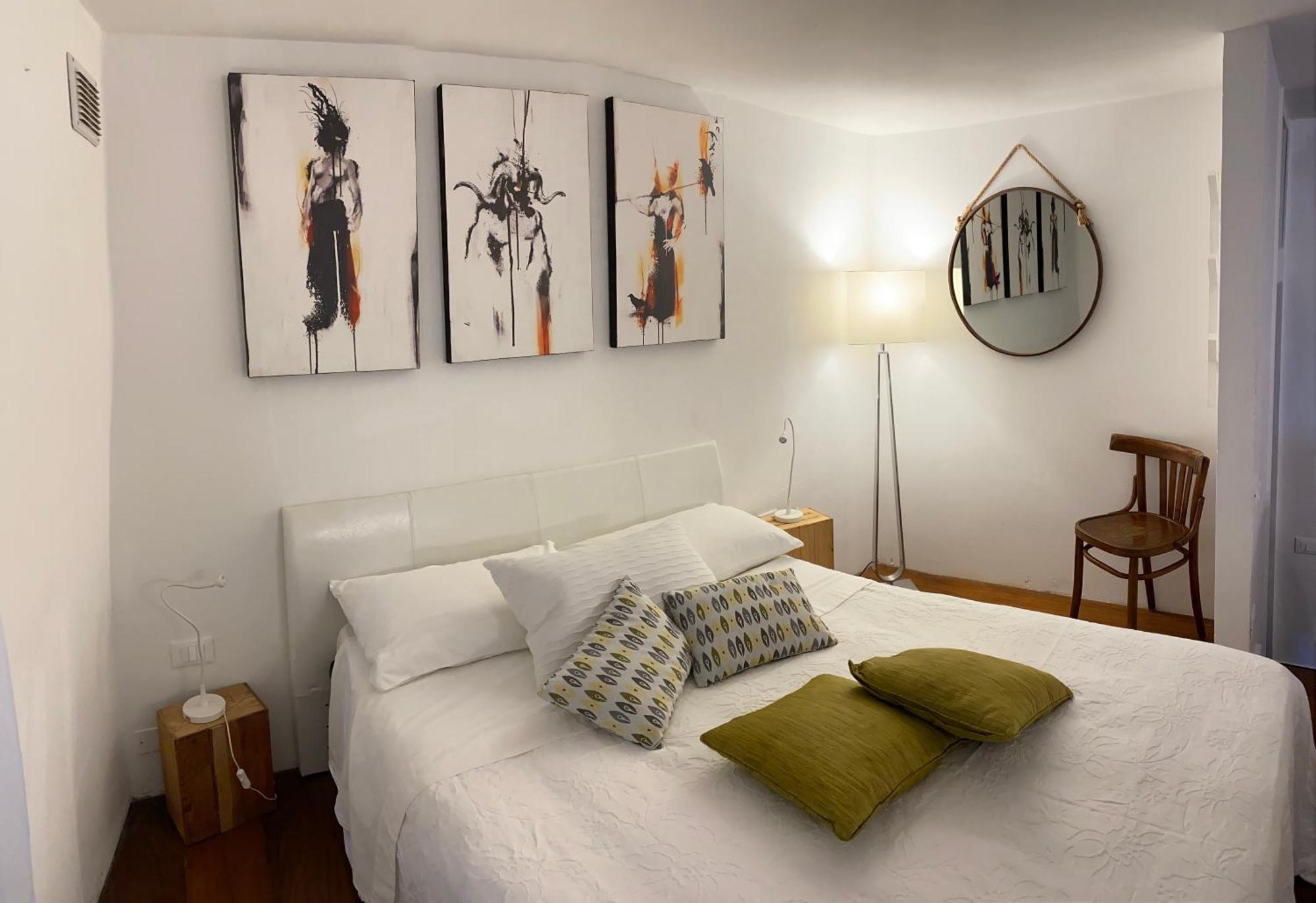 La Verde Di Vernazza - Art Studio - Ac&Wifi - Vernazzarentals 외부 사진
