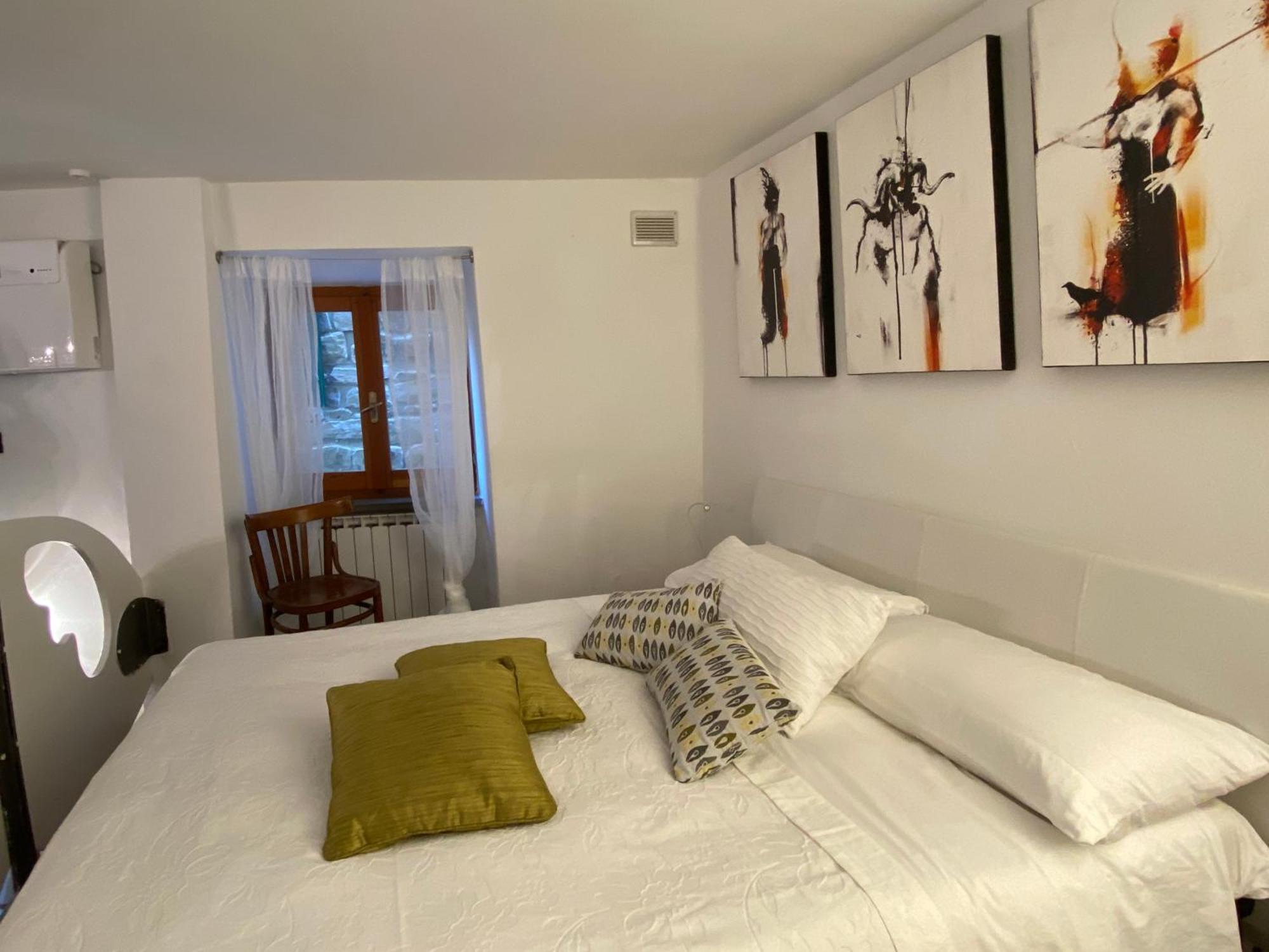 La Verde Di Vernazza - Art Studio - Ac&Wifi - Vernazzarentals 외부 사진