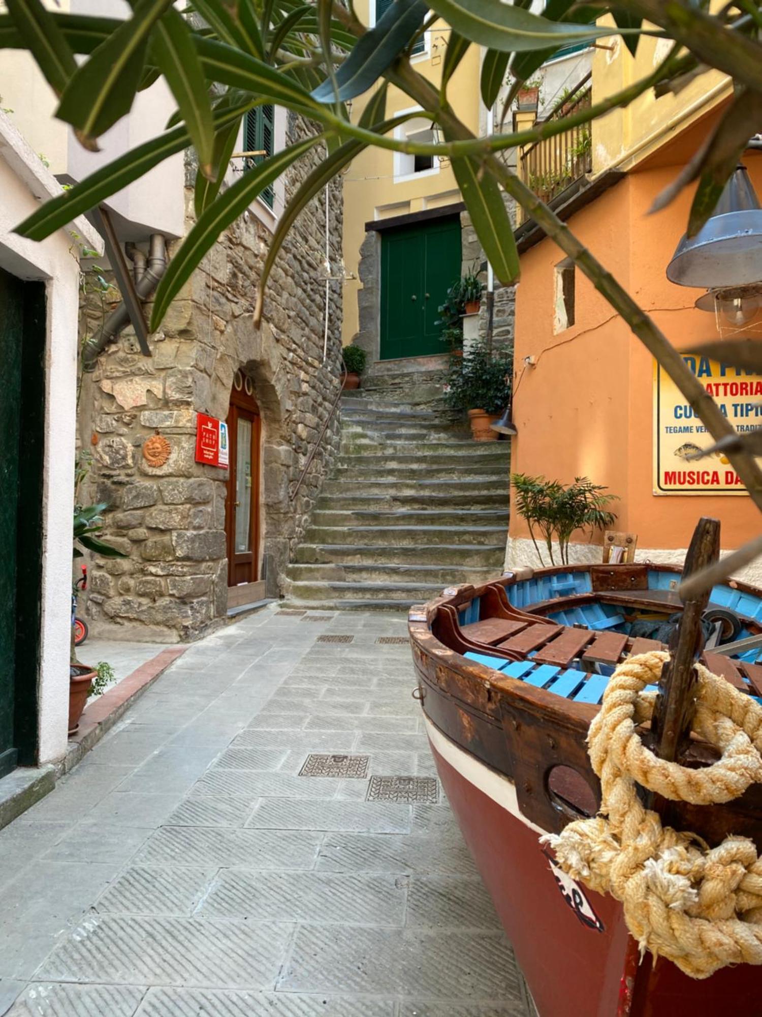 La Verde Di Vernazza - Art Studio - Ac&Wifi - Vernazzarentals 외부 사진