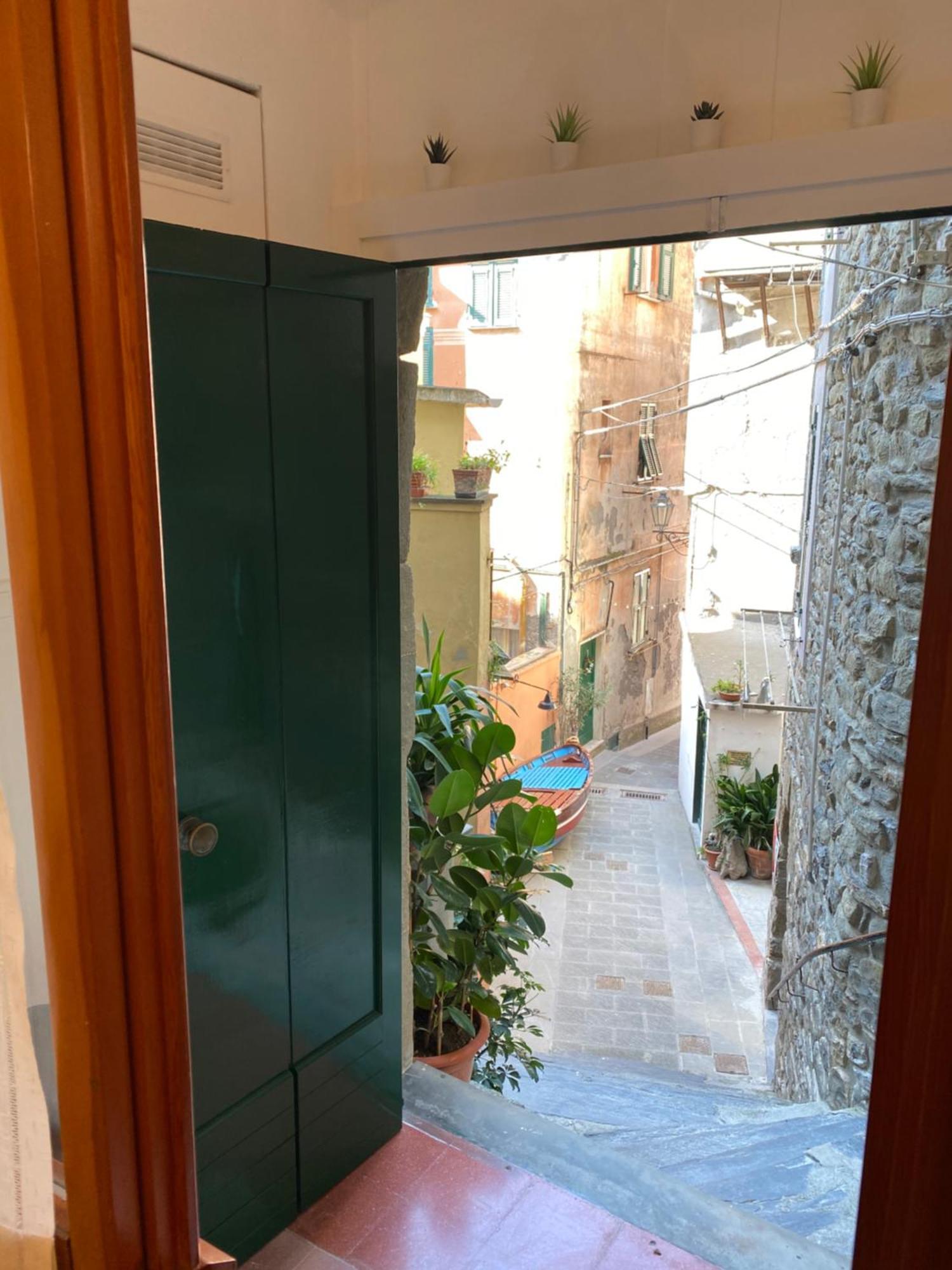 La Verde Di Vernazza - Art Studio - Ac&Wifi - Vernazzarentals 외부 사진