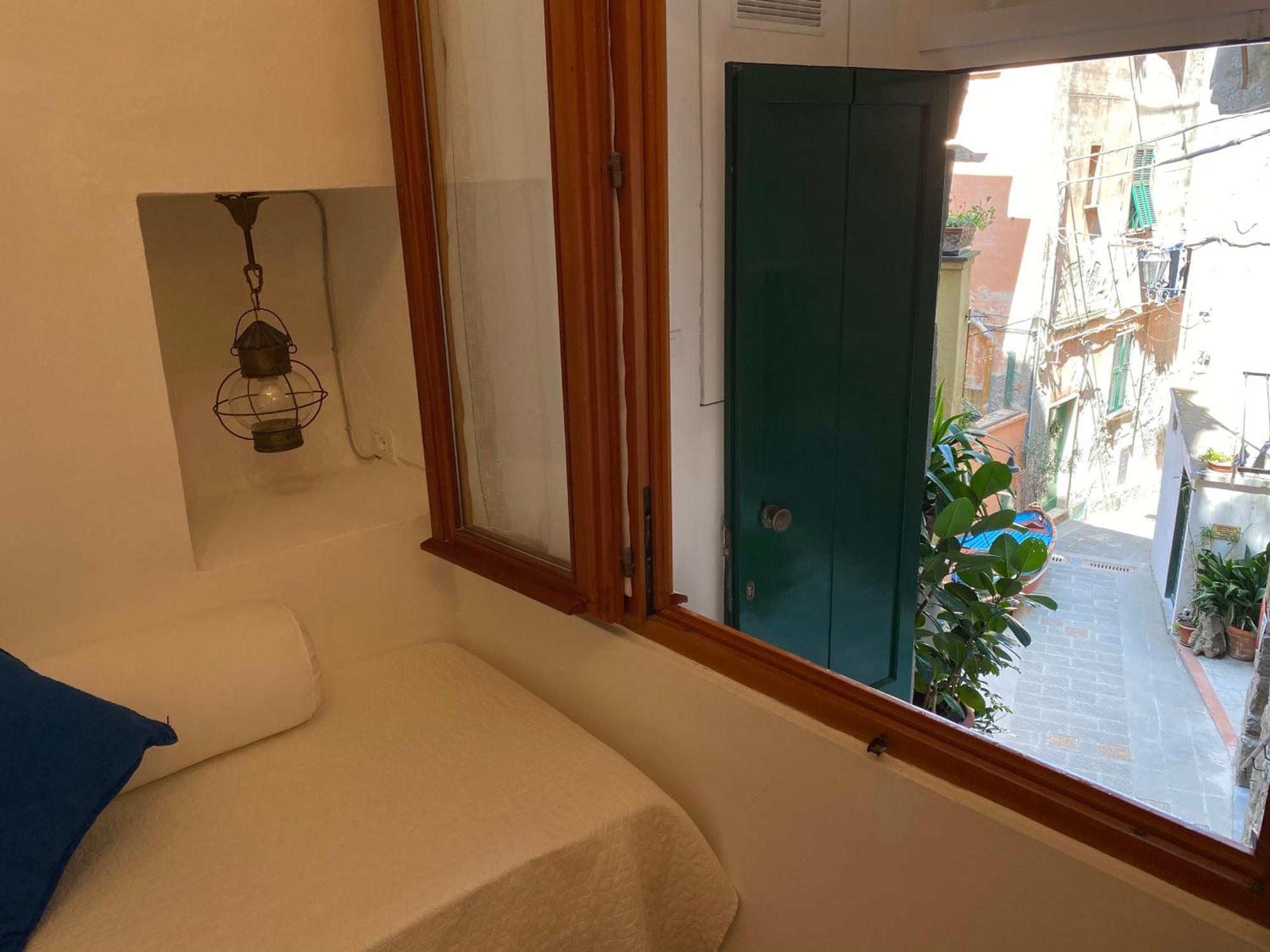 La Verde Di Vernazza - Art Studio - Ac&Wifi - Vernazzarentals 외부 사진