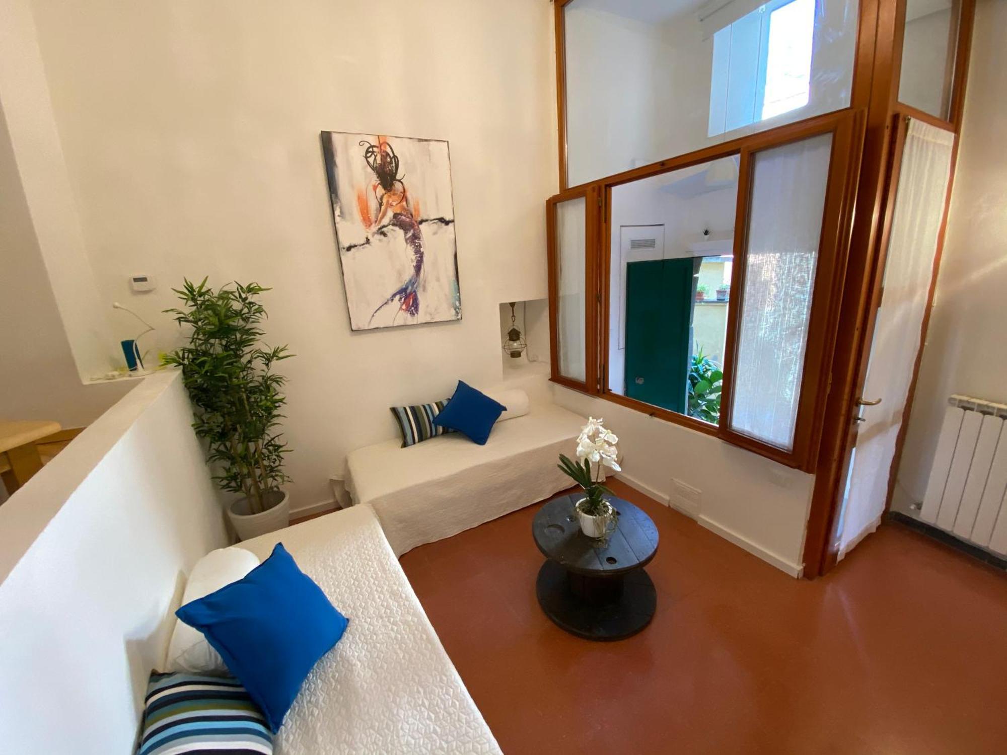 La Verde Di Vernazza - Art Studio - Ac&Wifi - Vernazzarentals 외부 사진