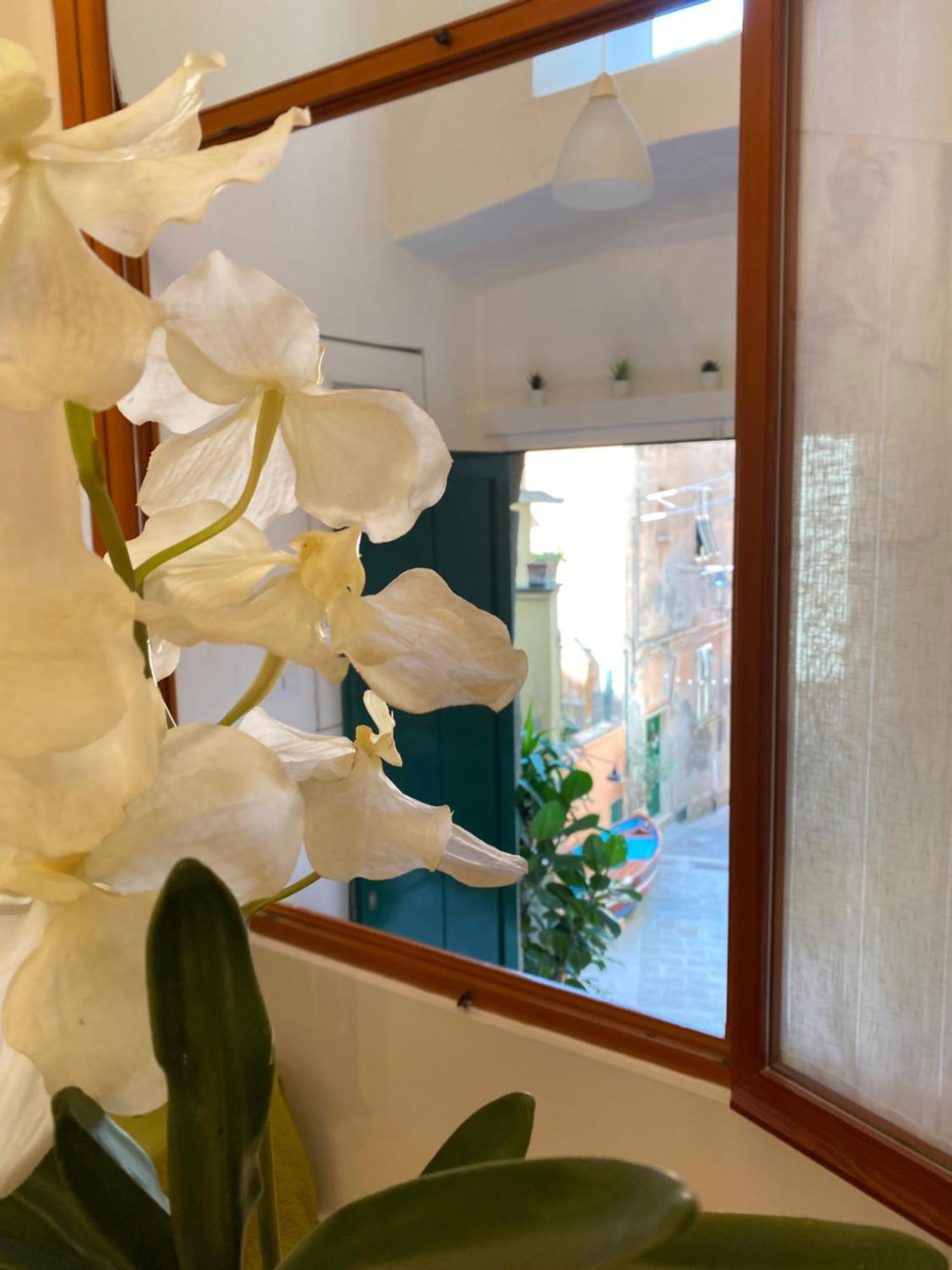 La Verde Di Vernazza - Art Studio - Ac&Wifi - Vernazzarentals 외부 사진