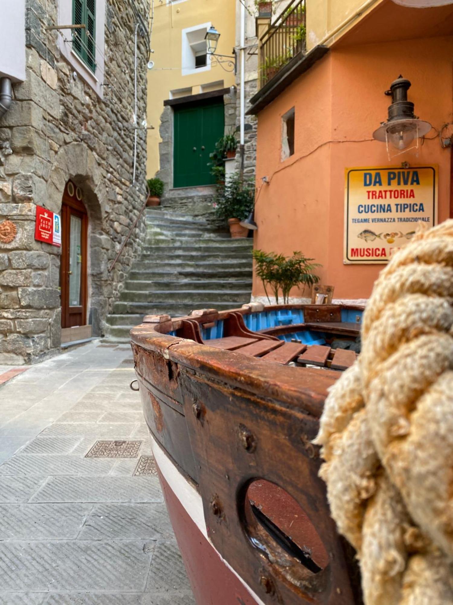 La Verde Di Vernazza - Art Studio - Ac&Wifi - Vernazzarentals 외부 사진