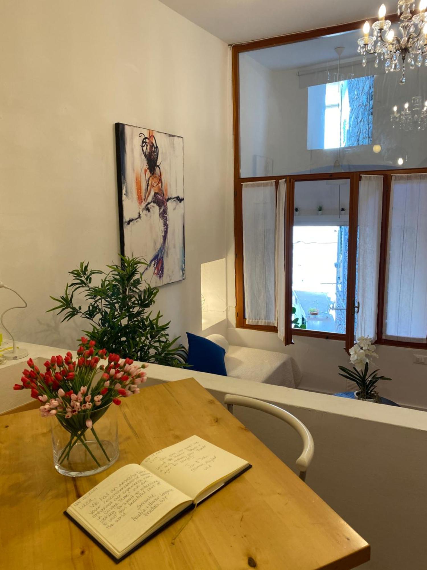 La Verde Di Vernazza - Art Studio - Ac&Wifi - Vernazzarentals 외부 사진