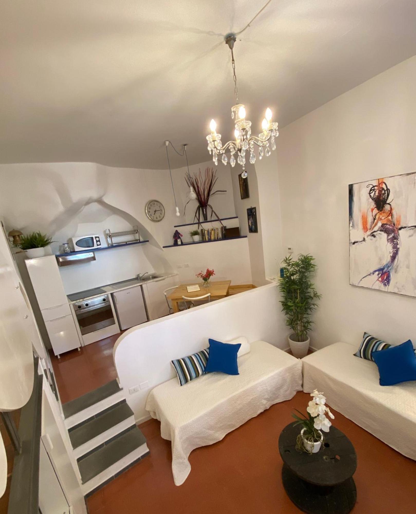 La Verde Di Vernazza - Art Studio - Ac&Wifi - Vernazzarentals 외부 사진