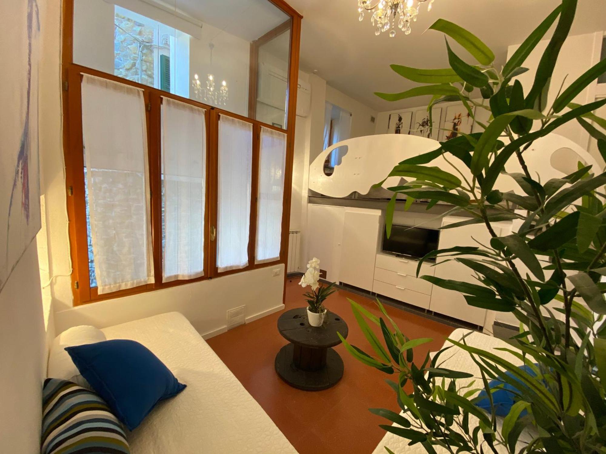 La Verde Di Vernazza - Art Studio - Ac&Wifi - Vernazzarentals 외부 사진