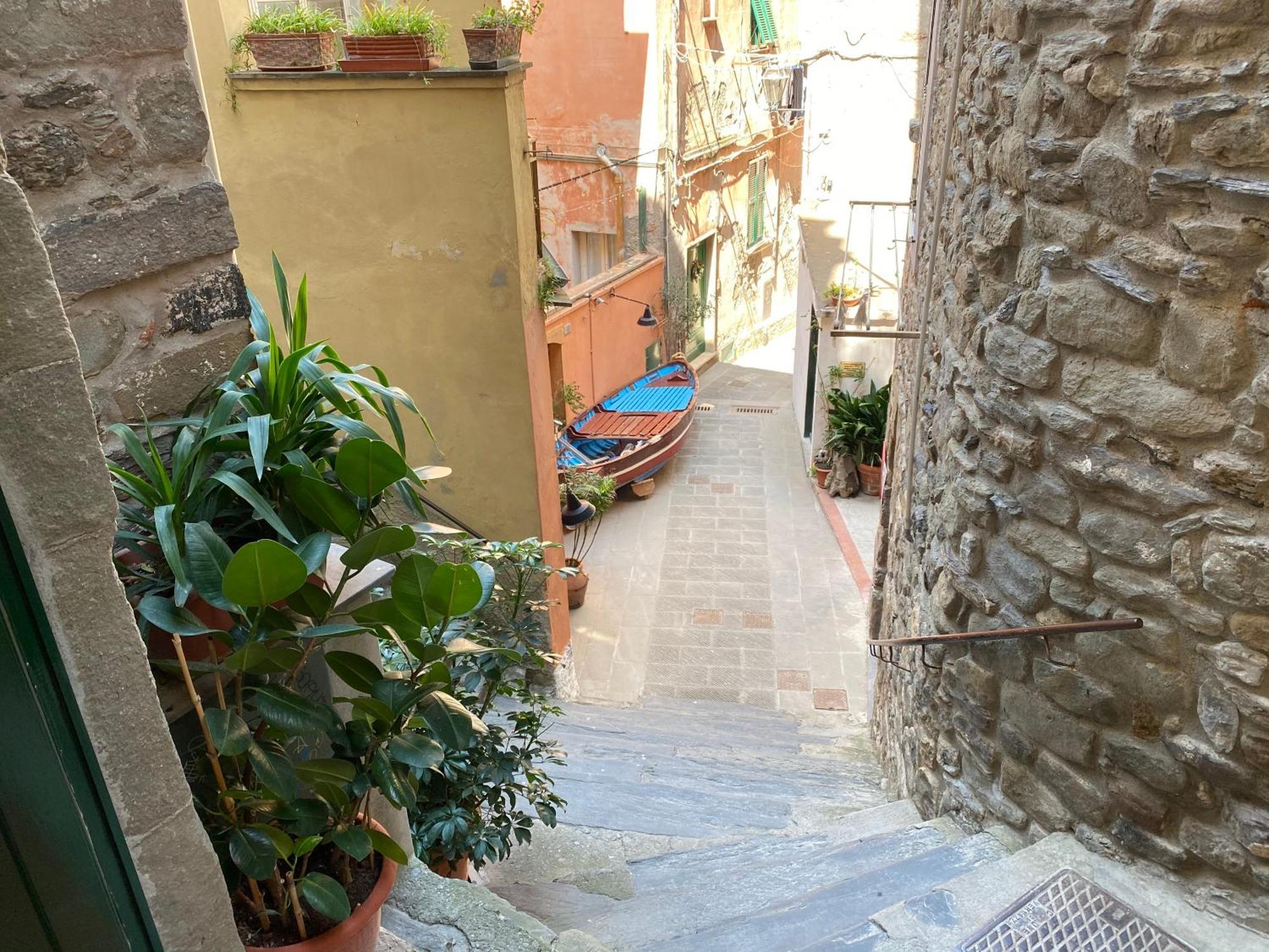 La Verde Di Vernazza - Art Studio - Ac&Wifi - Vernazzarentals 외부 사진